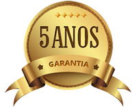 5 anos de garantia